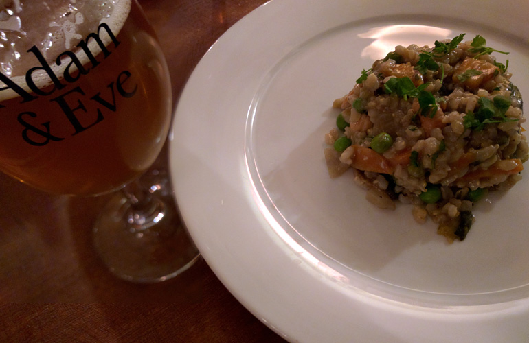 Coconut and Cashew Risotto