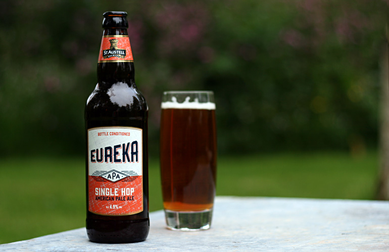 St Austell Brewery Eureka American Pale Ale