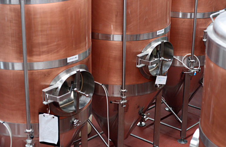 St Austell Small Batch Brewery