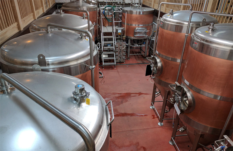 St Austell Small Batch Brewery