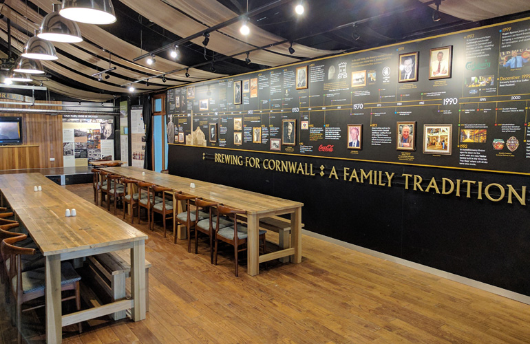 St Austell Brewery Visitor Centre